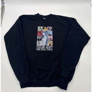 TAYLOR SWIFT ERAS TOYR Sweatshirt Juniors Size L
